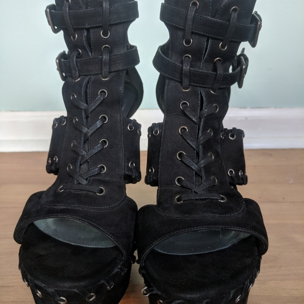 Stuart Weitzman Platform Heels - image 6